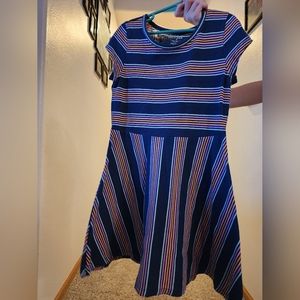 Cap sleeve play dress